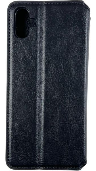 Чохол книжка Cubic для Samsung Galaxy A04E (на самсунг а04е) чорний 087866 фото