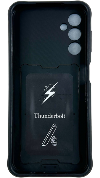 PC + TPU чохол Camshield armor для Samsung Galaxy A14 (5G) / чорний 088834 фото
