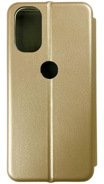 Чехол книжка Elegant book для Motorola G41 / золотистый 87263 фото