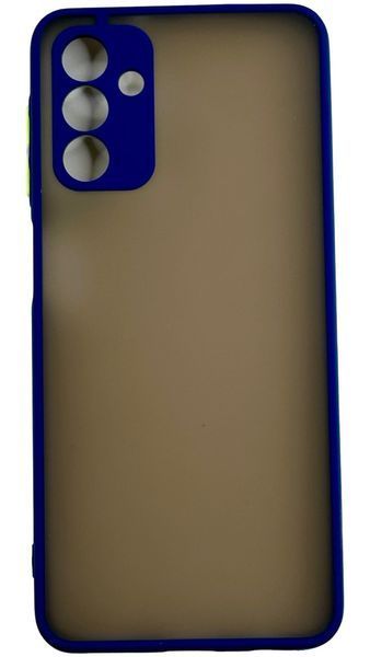 TPU чохол накладка Matte Color Case для Samsung Galaxy A04S синій 092495 фото