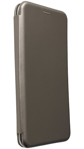 Чохол книжка Elegant book на Xiaomi Redmi 10A / сірий 086409 фото