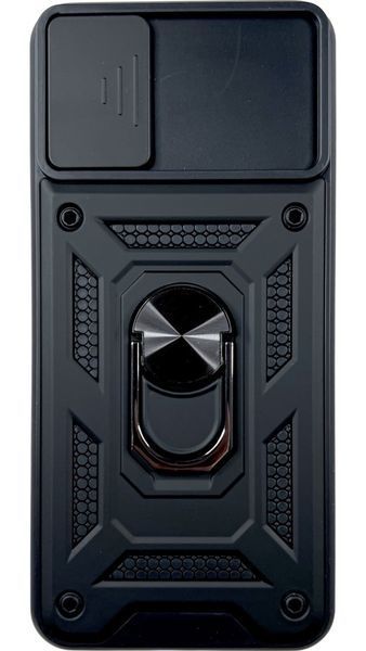 PC + TPU чехол Camshield armor для Samsung Galaxy A04 / черный 087112 фото