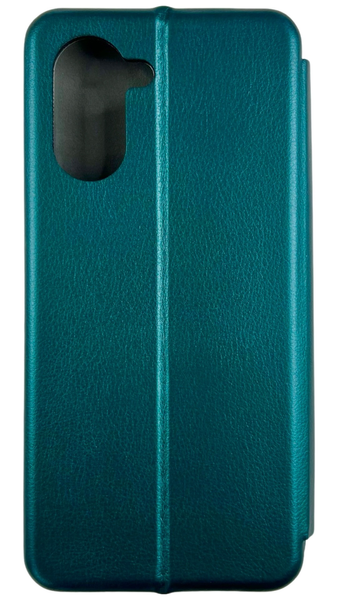Чехол книжка Elegant book для Realme C33 / изумрудный 088167 фото