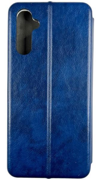 Чехол книжка Perforation book для Samsung Galaxy A14 синий 088017 фото