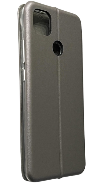 Чохол книжка Elegant book на Xiaomi Redmi 10A / сірий 086409 фото