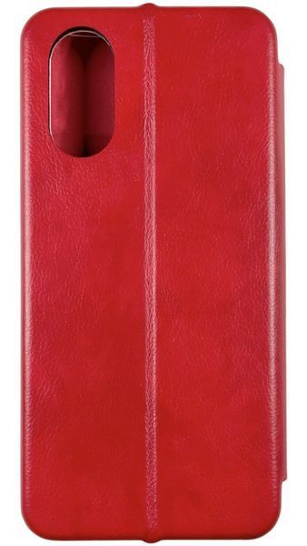 Чохол книжка New Book на OPPO A17 (оппо а17) червоний 087364 фото
