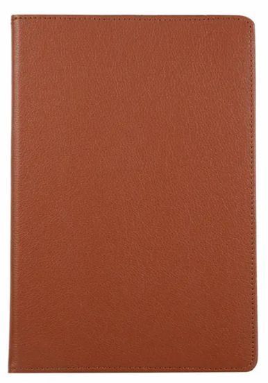 Шкіряний чохол книжка 360 для Samsung Galaxy Tab S10 FE (10.9") / коричневий 202897 фото