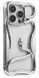 TPU чохол Snake для iPhone 14 Pro Max / silver 202148 фото 1