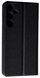 Шкіряний чохол книжка Fibra case на Samsung Galaxy A17 (5G) / black 203884 фото 2