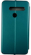 Чехол книжка Elegant на LG G8 изумрудный 88434 фото 3