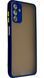 TPU чохол накладка Matte Color Case для Samsung Galaxy A04S синій 092495 фото 1