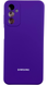 Чехол силиконовый Soft touch для Samsung Galaxy M23 5G (на самсунг м23) фиолетовый 086915 фото 1