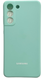 Чохол Soft touch для Samsung Galaxy S21 FE / бірюзовий 086115 фото 1