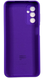 Чехол силиконовый Soft touch для Samsung Galaxy M23 5G (на самсунг м23) фиолетовый 086915 фото 2