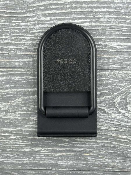 Подставка для телефона и планшета YESIDO C141 Stand Holder черный 89334 фото