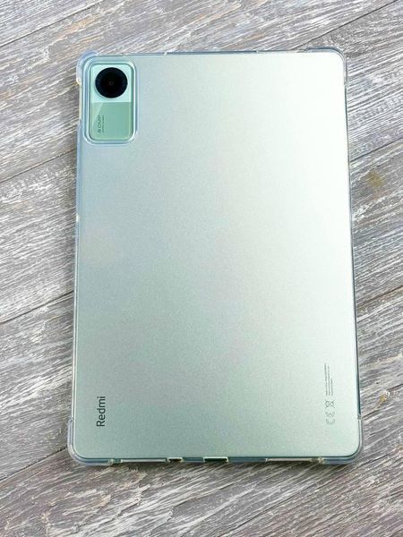 Протиударний силіконовий чохол WXD на планшет Xiaomi Redmi Pad SE (11") / прозорий 092208 фото