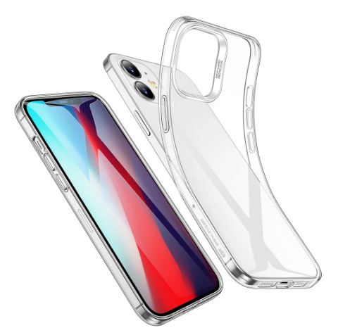Ультратонкий чохол для Apple iPhone 12 Mini прозорий 081949 фото