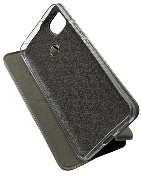 Чохол книжка Elegant book на Xiaomi Redmi 10A / сірий 086409 фото