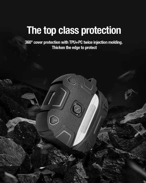 Протиударний Bounce Pro Case Nillkin для AirPods 3 синій 090099 фото