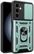 PC + TPU чохол Camshield armor для Samsung Galaxy A15 / зелений 095997 фото 1
