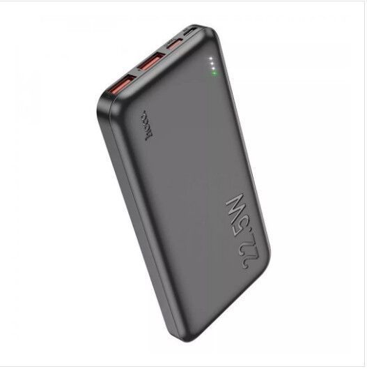 Повербанк Power Bank HOCO J101 Astute 22.5W 10000mAh черный 093225 фото