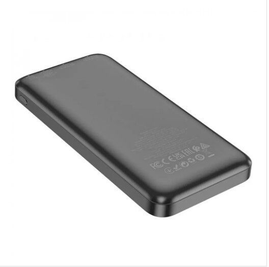 Повербанк Power Bank HOCO J101 Astute 22.5W 10000mAh черный 093225 фото