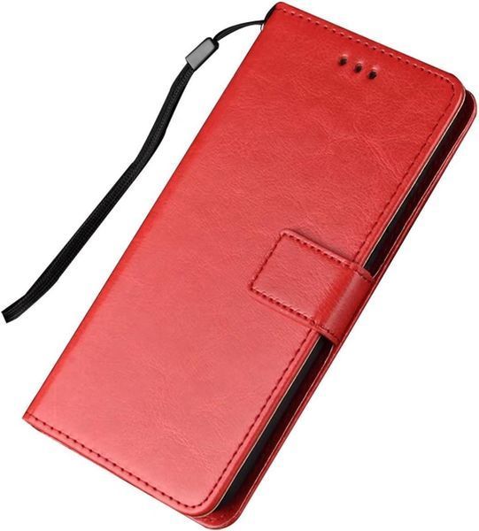 Чохол книжка Book case для ZTE Blade V50 Design червоний 094917 фото
