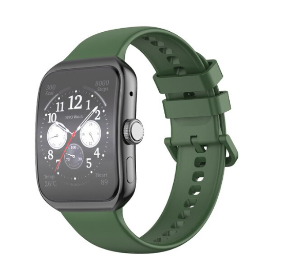 Ремешок на Oppo Watch 3 Pro зеленый 90837 фото