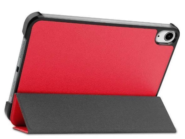 Чохол книжка Crazy Horse на планшет iPad mini 6 (8.3") 2021 / червоний 202955 фото