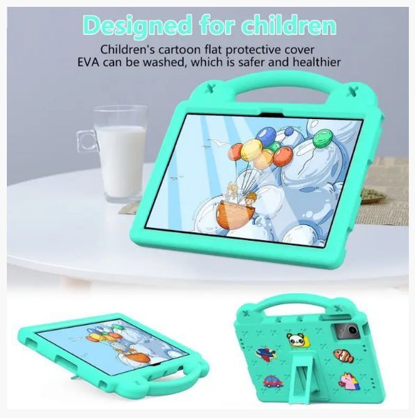 Чохол Junior Case Tablet на планшет Lenovo Tab K11 2024 (11") / бірюзовий 200918 фото