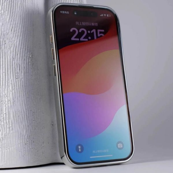 TPU чохол Snake для iPhone 14 Pro Max / silver 202148 фото