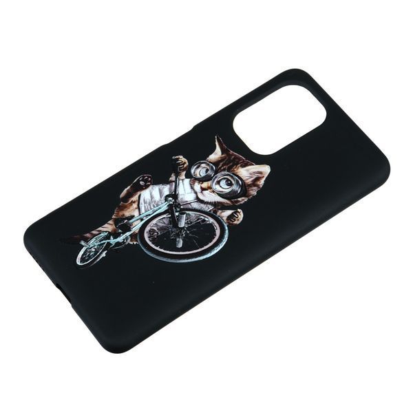 Чохол Art на Xiaomi Poco F3 Black 089184 фото