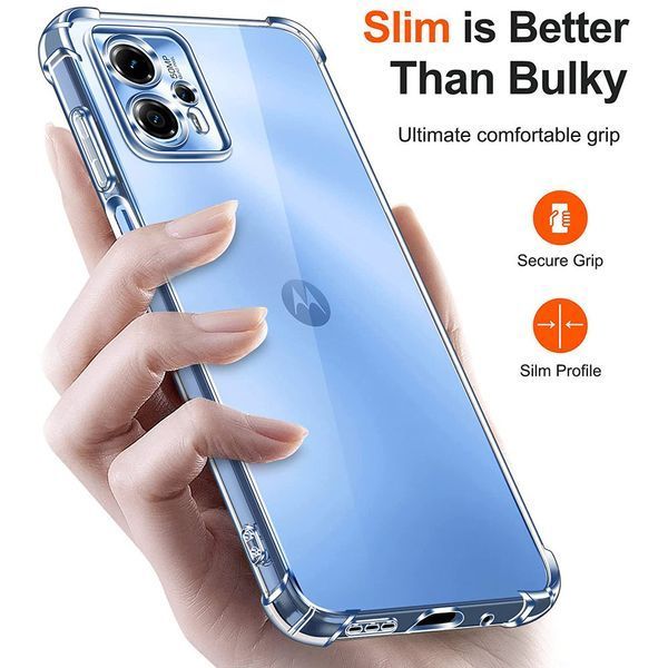 Чехол накладка WXD для Motorola G13 / прозрачный 89739 фото