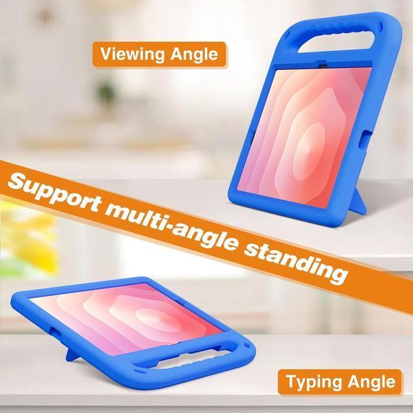 Чехол Kids Case Tablet на Samsung Galaxy Tab S11 (11") / голубой 100614 фото