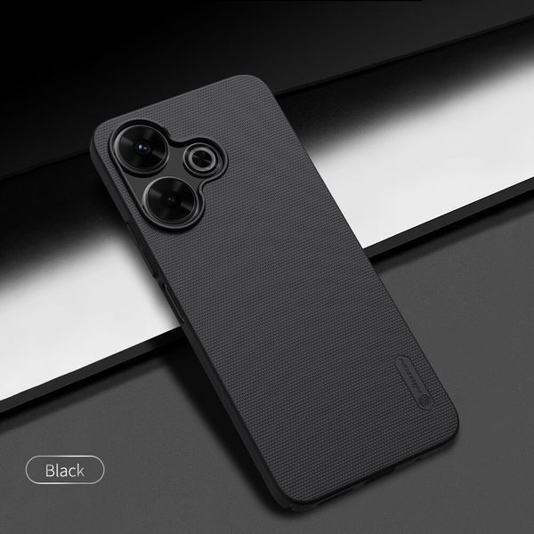Чехол Nillkin Super Frosted Shield на Xiaomi Redmi 13 4G черный 097489 фото