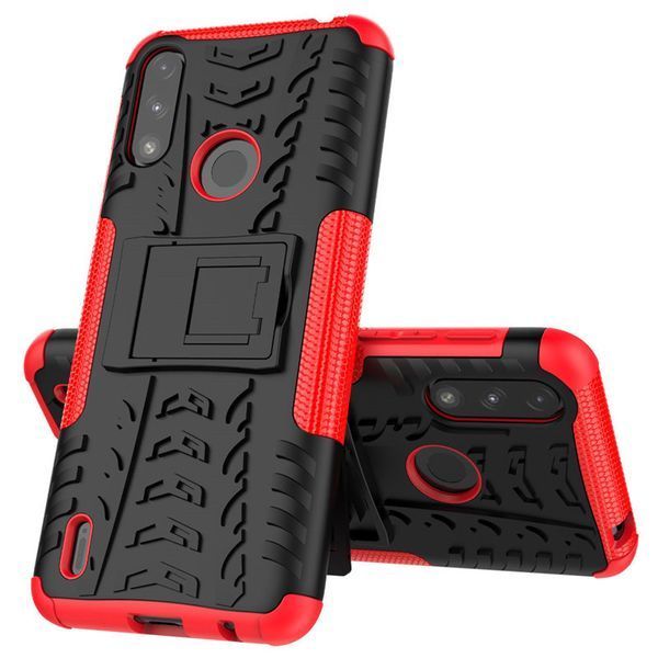 PC + TPU чехол Armor для Motorola E7 Power (на мото е7 павер) (8 цветов) 84916 фото