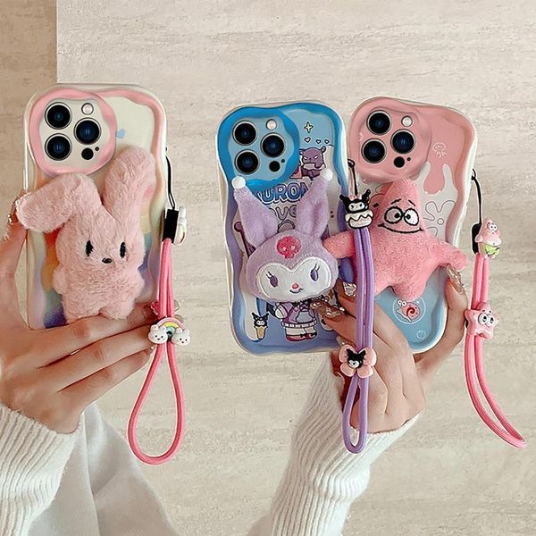 Чехол резиновый Toy case на iPhone 15 Pro Max / Rabbit 098302 фото