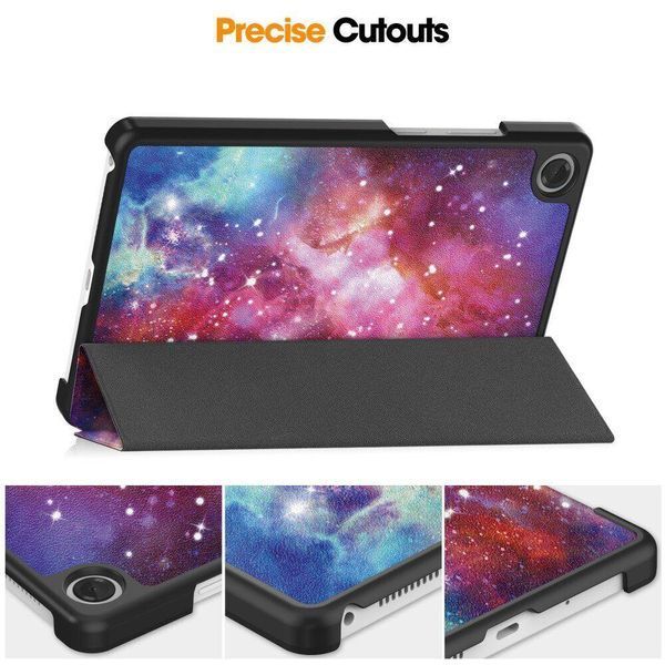 Чохол книжка Crazy Horse на планшет Lenovo Tab One (8.7") / don&lsquo;t touch 100071 фото