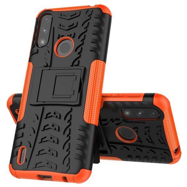PC + TPU чехол Armor для Motorola E7 Power (на мото е7 павер) (8 цветов) 84916 фото