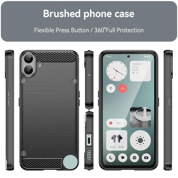 TPU чохол накладка Urban для CMF Phone 1 / синій 097529 фото