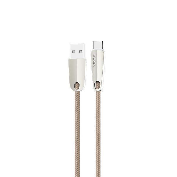 USB кабель на Type-C Hoco U35 Space Shuttle Smart Power Off (1.2m) (4 цвета) 16684 фото
