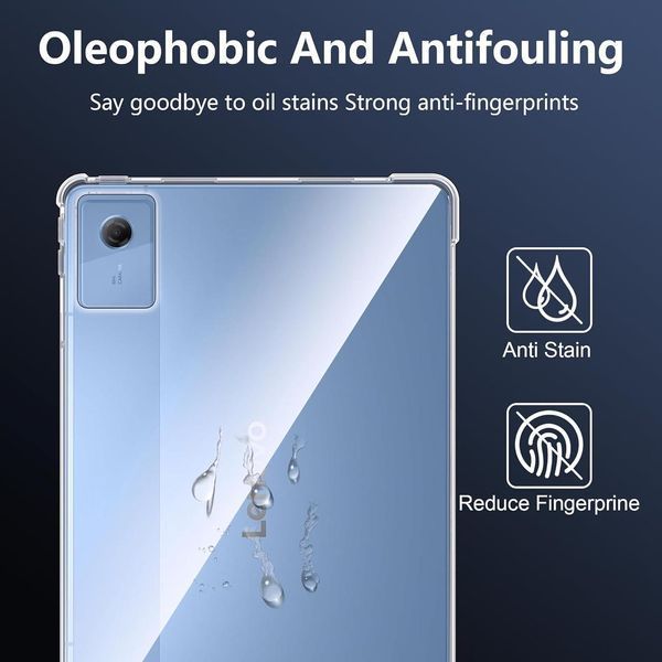 Протиударний чохол WXD на планшет Lenovo Idea Tab Plus (12.1") / прозорий 101113 фото