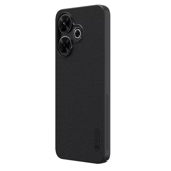 Чехол Nillkin Super Frosted Shield на Xiaomi Redmi 13 4G черный 097489 фото