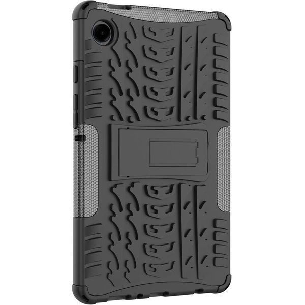 PC + TPU чехол Armor на планшет Samsung Galaxy Tab A9 Plus (11") / черный 095594 фото