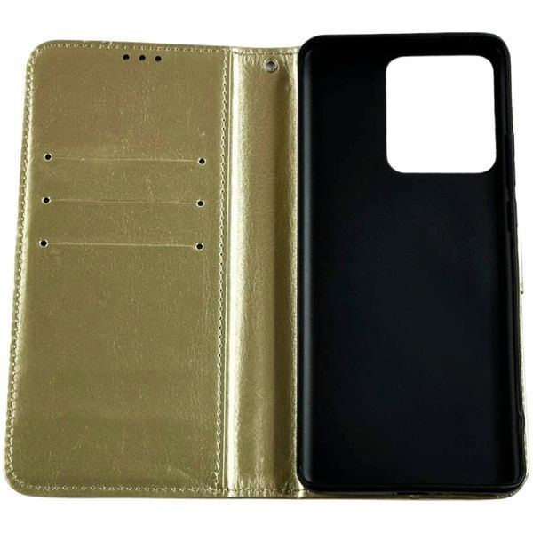 Чохол книжка Book case для Motorola Edge 40 / золотистий 094890 фото