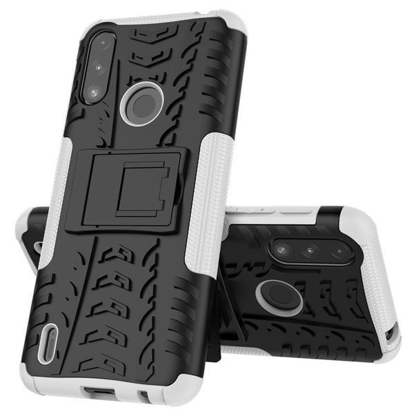 PC + TPU чехол Armor для Motorola E7 Power (на мото е7 павер) (8 цветов) 84916 фото