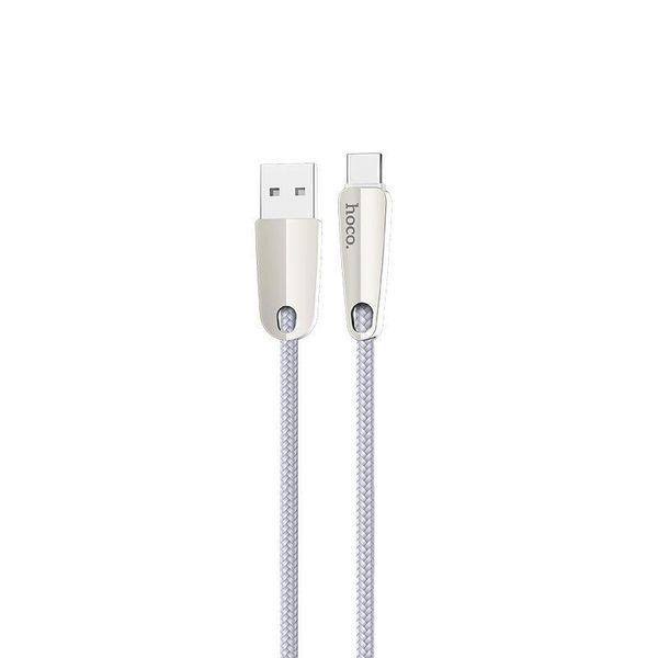 USB кабель на Type-C Hoco U35 Space Shuttle Smart Power Off (1.2m) (4 цвета) 16684 фото