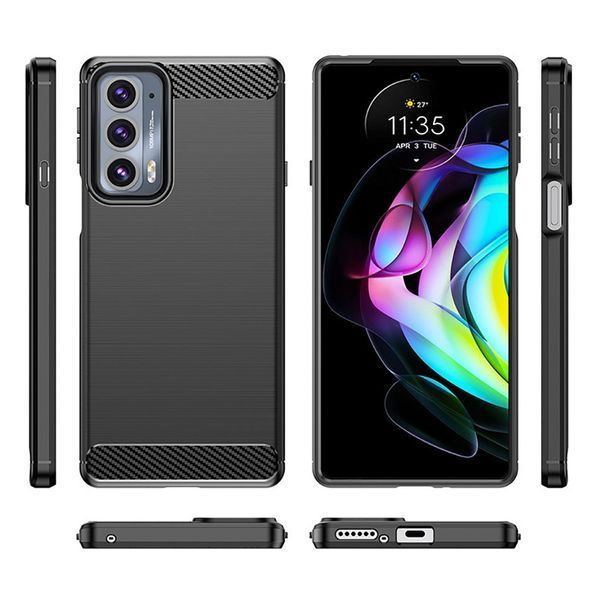 TPU чехол Urban для Motorola Edge 20 / красный 091188 фото