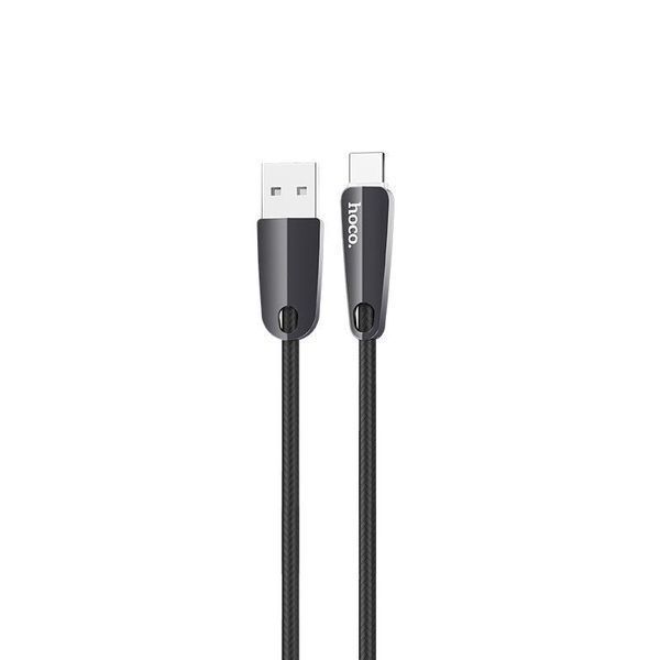 USB кабель на Type-C Hoco U35 Space Shuttle Smart Power Off (1.2m) (4 цвета) 16684 фото