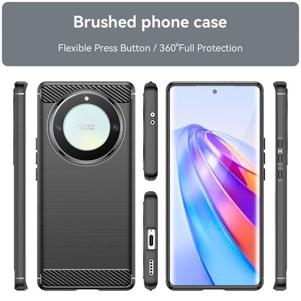 TPU чехол накладка Urban для Honor Magic 5 Lite / синий 89938 фото